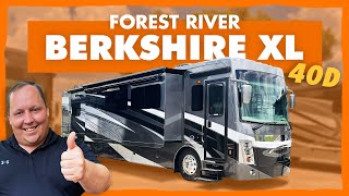 Never Before Seen AWESOME Diesel Pusher! Berkshire XL 40D!