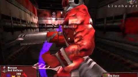 Quake 3 III Team Arena (2000) PC Game Playthrough / Walkthrough (Part #2) (Capture The Flag)