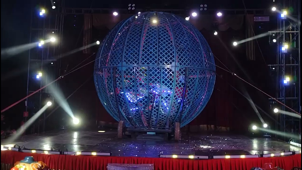 Circo globo Max na emapa em Avaré sp 