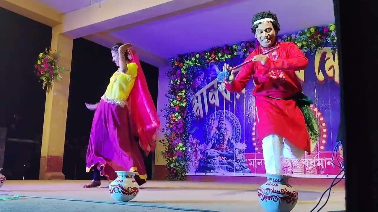 Bondhu bine pran bache na 🥰 #love  #dance #video #youtubeshorts #palaklifestyle 