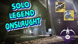 Solo LEGEND Onslaught