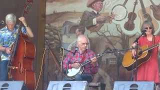 Video thumbnail of ""The World Is Waiting For The Sunrise" Eddie & Martha Adcock w/Tom Grey @ Wind Gap Bluegrass Fest"