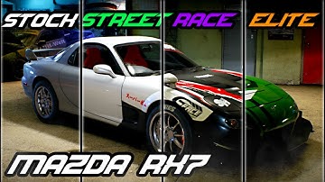 🔊NFS: 2015 - Mazda RX-7 Spirit R | ALL STAGES Engine Sound