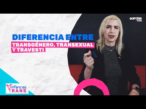 Vídeo: Diferencia Entre Transgénero Y Transexual