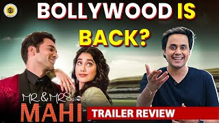 Mr. & Mrs. Mahi Trailer Review | Rajkumar Rao | Janhvi Kapoor | Sharan Sharma | RJ Raunak
