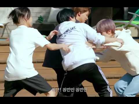 [NCT 런쥔/제노/해찬/지성] 먼저 뛰어가는 런쥔이와 따라가는 제노와 해찬이. 그리고 지성이