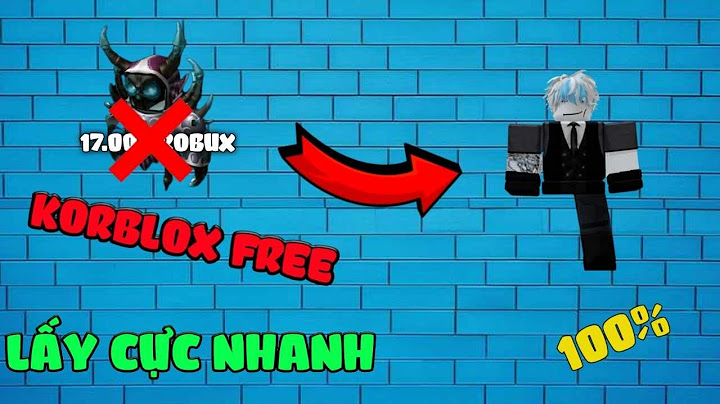 Hướng dẫn chỉnh body nhân vật trong roblox năm 2024