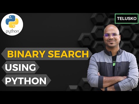 #69 Python Tutorial for Beginners | Binary Search Using Python