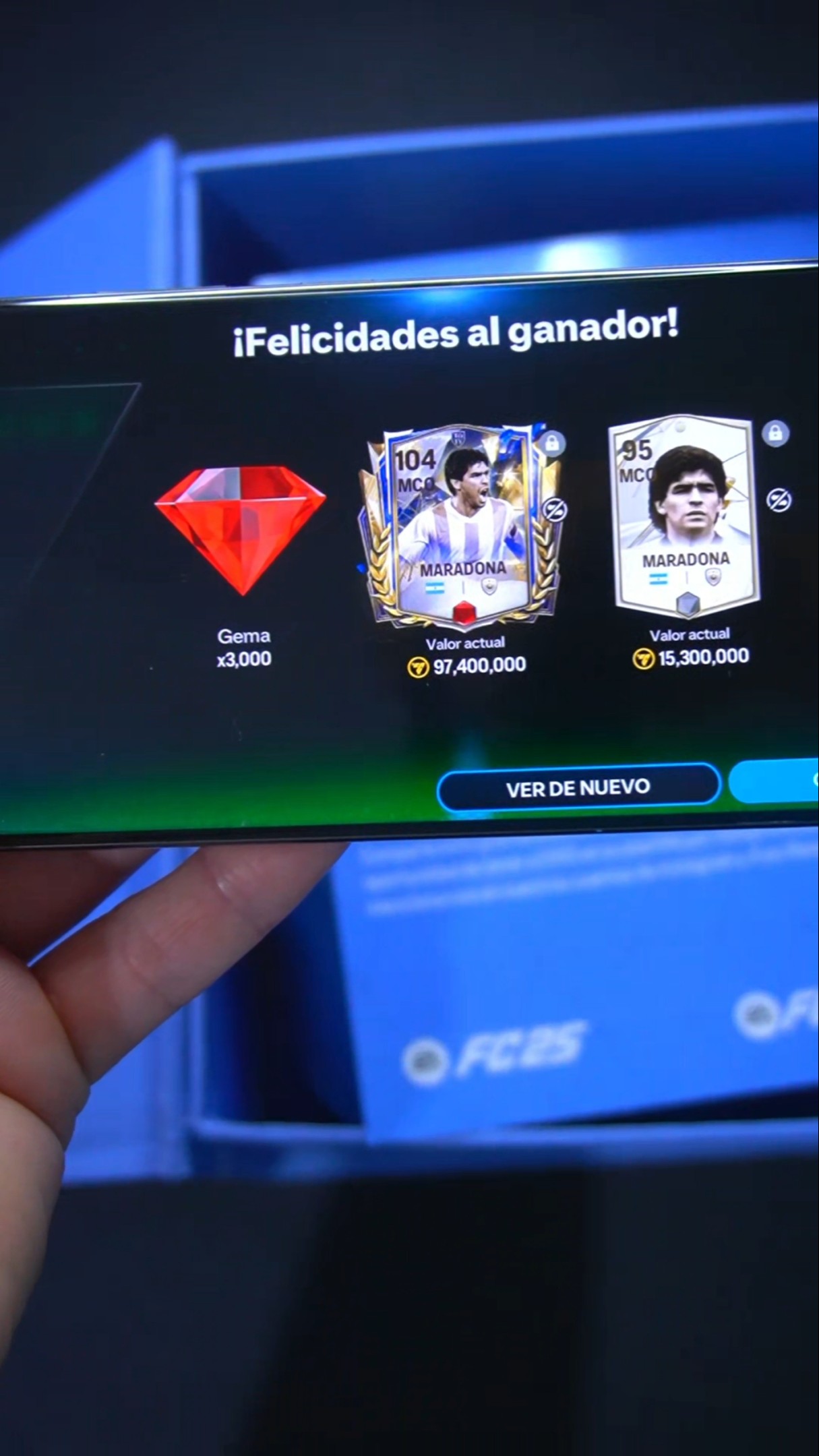#Maradona en #FCMOBILE disponible en modo desafío #Gratis #SponsoredbyEA #EA #Argentina #Icono #TOTY