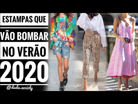 Vídeo: Tops da moda para o verão de 2020: tendências e novidades