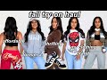 FALL *TRY-ON* HAUL (thrift, forever 21, urban outfitters, and MORE!)