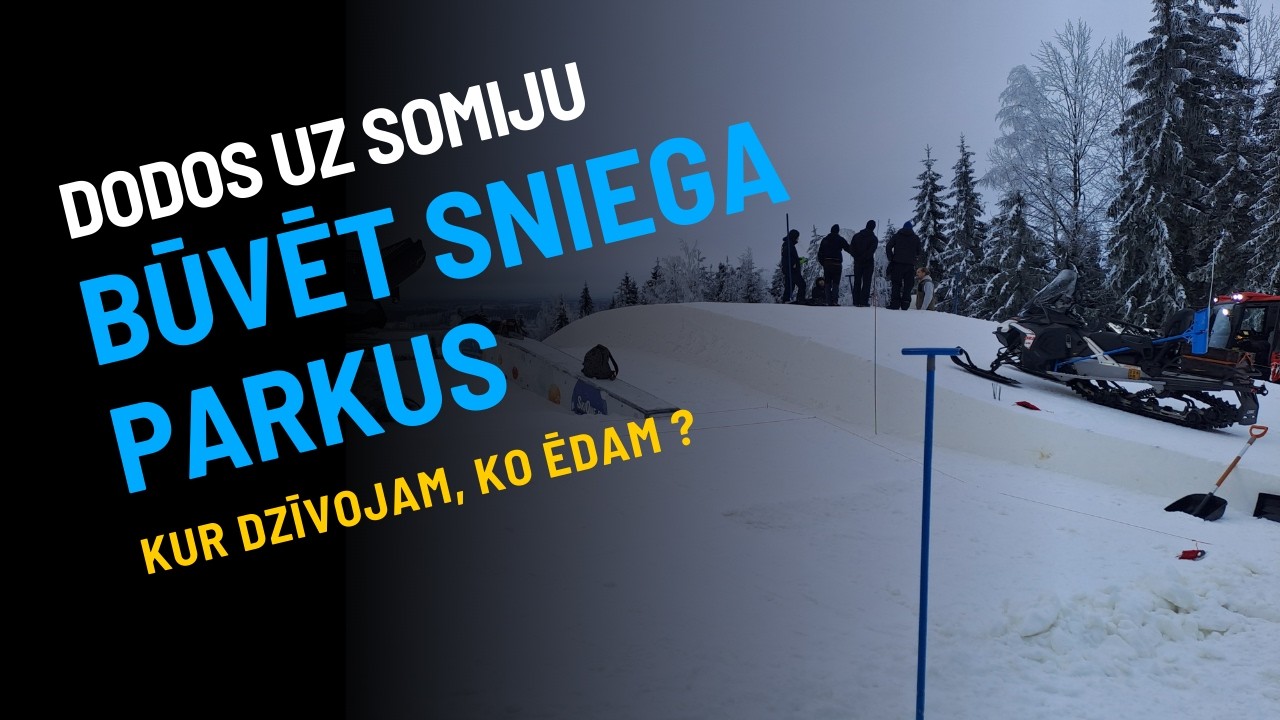 #2 Izskatās pēc izklaides, bet tas ir darbs | Somija 