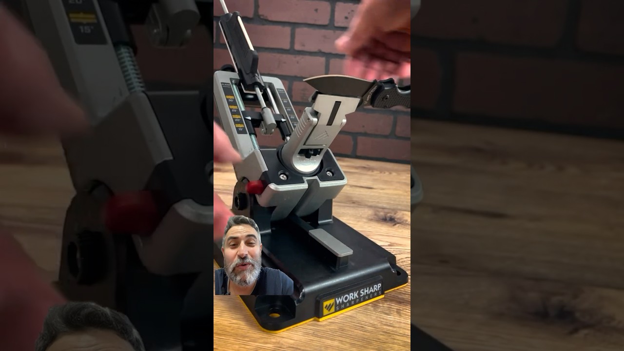 Este es el MEJOR AFILADOR de CUCHILLOS y NAVAJAS del MUNDO‼️😱 | #navajasedc