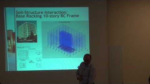 OpenSee 2012 - Practice of Nonlinear Response History Analysis