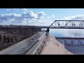 НАБЕРЕЖНАЯ.DJI MAVIC MINI