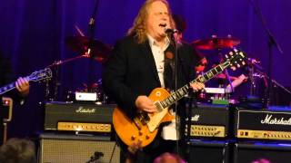 Warren Haynes & G.E. Smith - Breaking Up Somebody's Home - 6/9/15 Les Paul Celebration chords