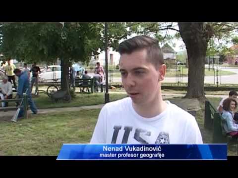 AKCIJA ČIŠĆENJA PARKA U BANATSKOJ PALANCI