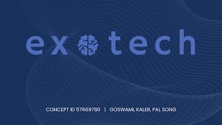 Exotech Pitch Round 2 Diamond Challenge 2024