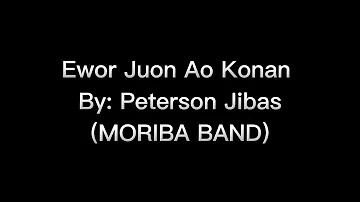 Peterson Jibas - Ewor Juon Ao Konan (Marshallese song)