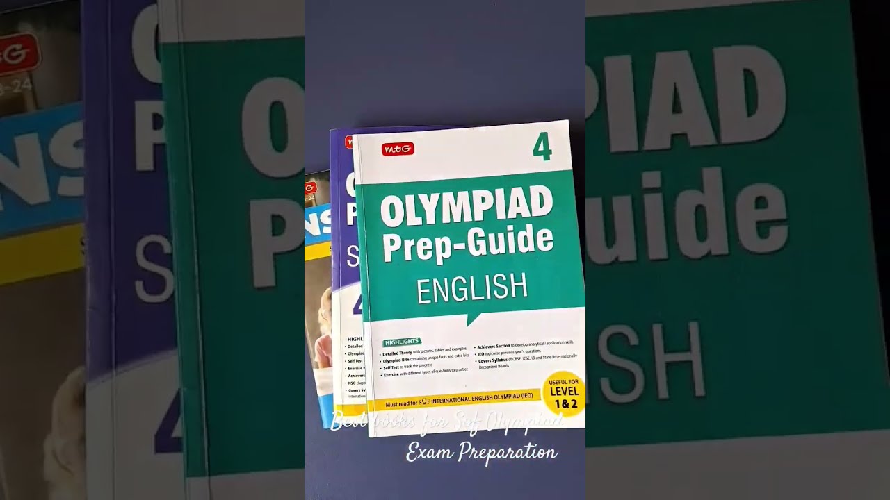Study Smarter Not Harder Maximize Your Sof Olympiad Results With These Book Recommendations