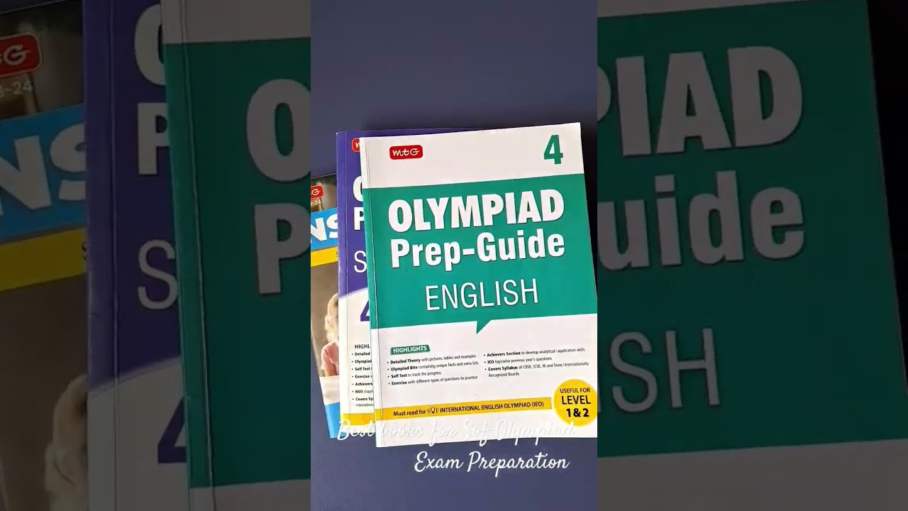 Study Smarter, Not Harder: Maximize Your Sof Olympiad Results with these Book Recommendations