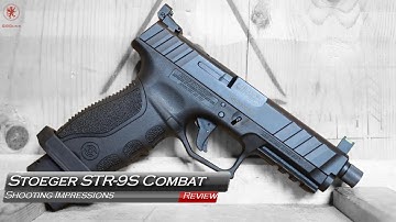 Cover Image for Stoeger STR 9S Combat Shooting Impressions