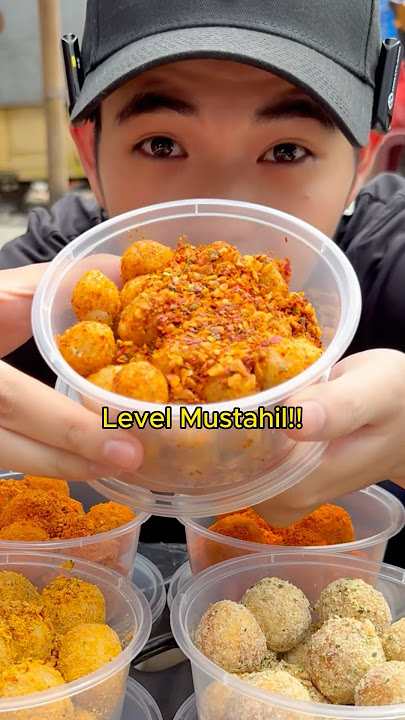 Eat 5 levels of cimol bojot aa