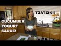 DIP SO GOOD YOU CAN BATHE IN IT!  Tzatziki Cucumber Yogurt Sauce