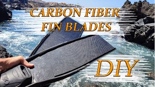 How To Make CARBON FIBER Fin Blades
