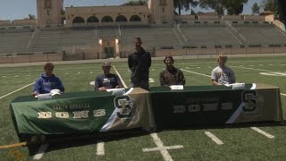 4 Dons water polo players sign to play at UCSB