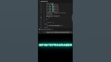 Neon Text Animation using HTML & CSS 💡 | #htmlcss #programming