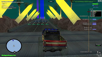 GTA: SA MTA Multiplayer - Race Map: Alenator_Deja Vu (Race-DM)