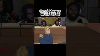 Is Omni-Man Going To Feed Him His Heart #shorts #viral #smokecountyjk #omniman#homelander #animation