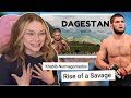 New Zealand Girl Reacts to Khabib Nurmagomedov - The Rise of a SAVAGE!