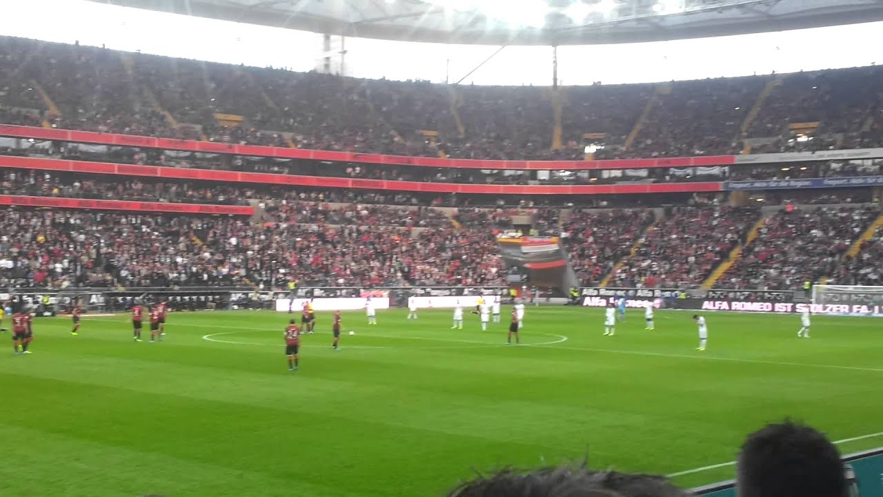 Hsv Vs Eintracht Frankfurt