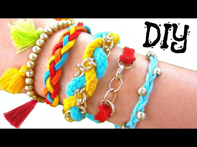 Friendship Bracelet Woven | Hippie Colorful Bracelets | Summer Bracelet  Beach - Bracelets - Aliexpress