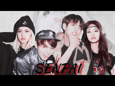 TAENNIE | LIZKOOK || Senpai [Taehyung x Jennie] [Jungkook x Lisa]