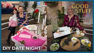 Fun & Romantic Ideas for Valentine’s Date Night At-Home | The Good Stuff with Mary Berg