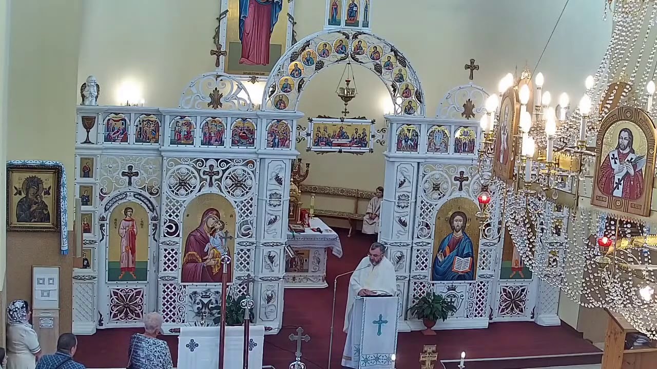 8 неділя після Зіслання Святого Духа. о. Василь Іванів