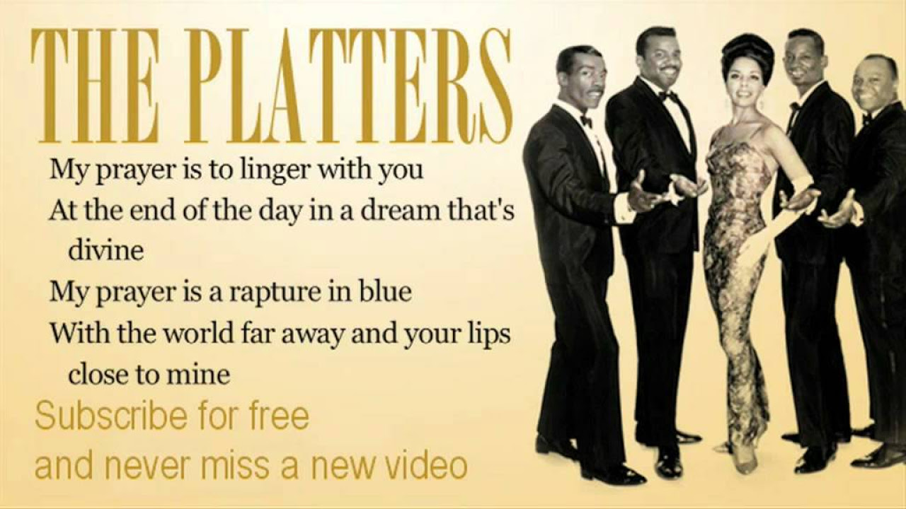 The Platters - Remember When