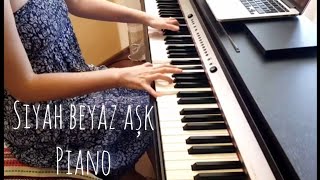 Siyah Beyaz Aşk Jenerik-Piano arrang. by Roxana Belibou Resimi