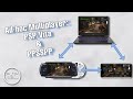 How to play adhoc multiplayer between a real psp  vita and ppsspp emulator