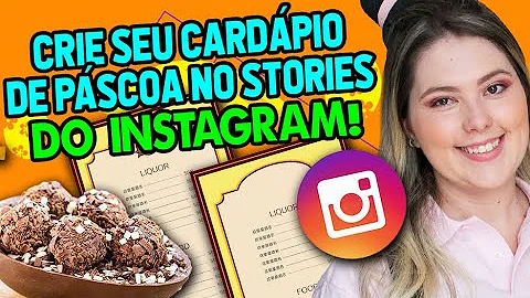 Como colocar o cardápio no Instagram?