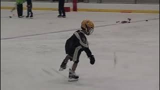 August 2005 Ice Skating Lessons Part 5
