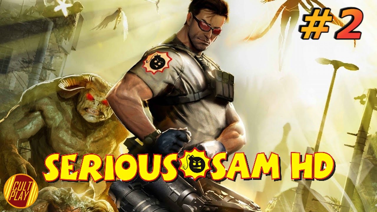 Serious Sam Collection PS5 - YouTube
