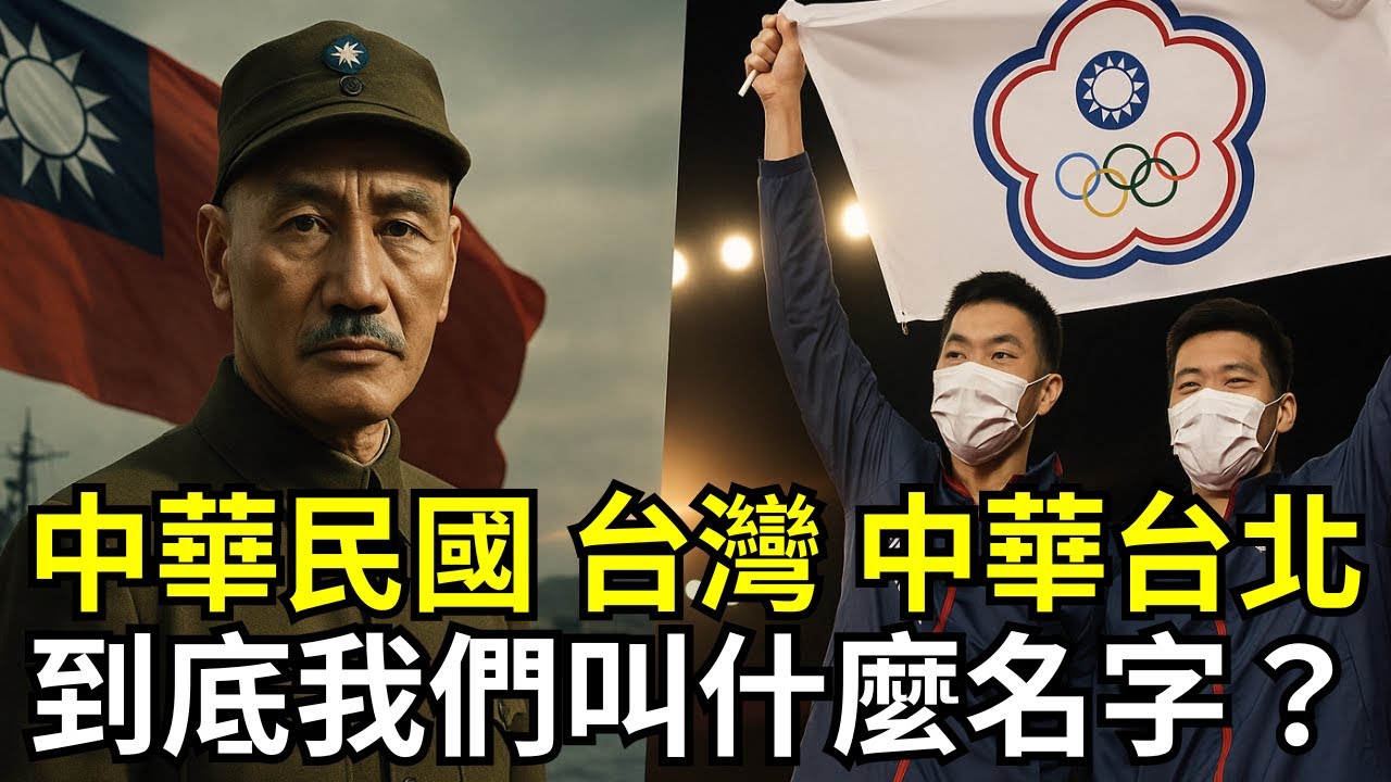 改名字，竟然救了台灣？從中華民國到中華台北的真相