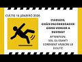 Cuidado chão escorregadio: como vencer a dúvida - attention sol glissant: comment vaincre le doute!