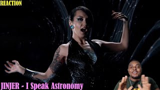 JINJER - I Speak Astronomy REACTION