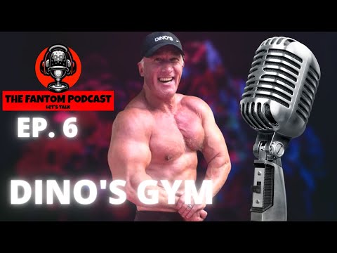 Dino's Gym | Forum Gym | Muscle Machine Days | Training w Tom Platz & Bertil Fox