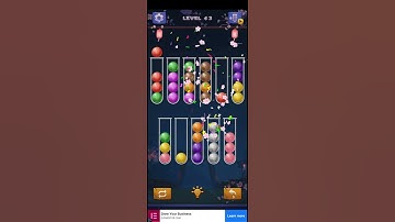 Ball Sort Puzzle Level 43